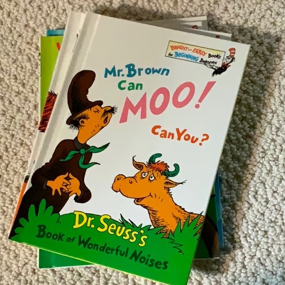 Dr. Seuss & Theo. LeSieg 1964-1974 Dr Seuss Books - Picture 7 of 7